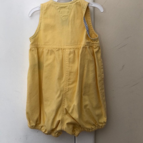 Yellow Tommy Hilfiger romper - Picture 4 of 4